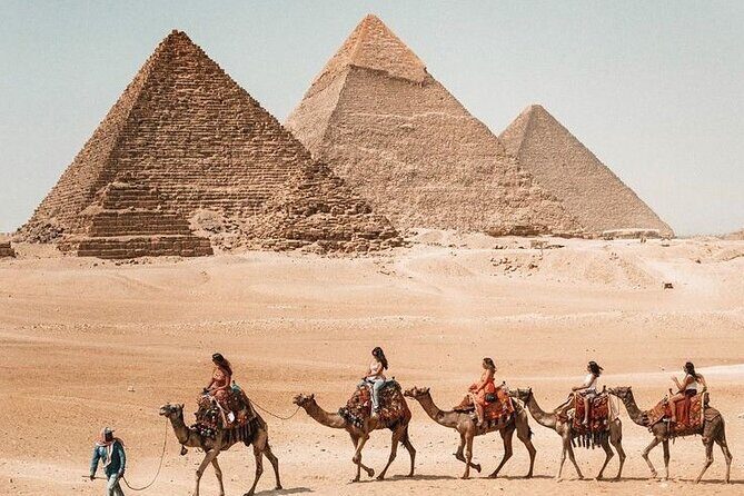 Cairo Half day tours to Giza Pyramids and Sphinx - What to Expect from the Tour