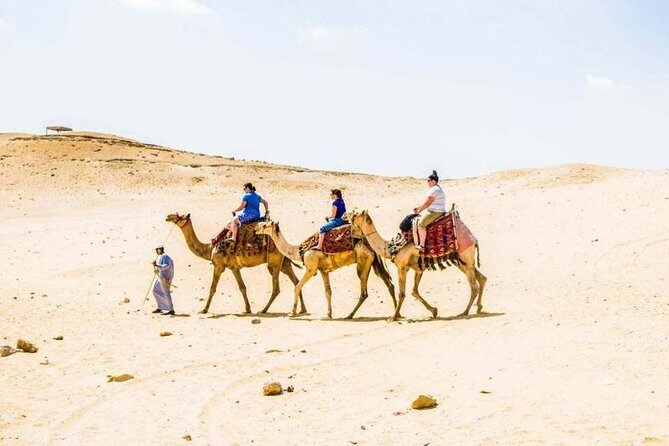 Cairo Half day tours to Giza Pyramids and Sphinx - Key Points