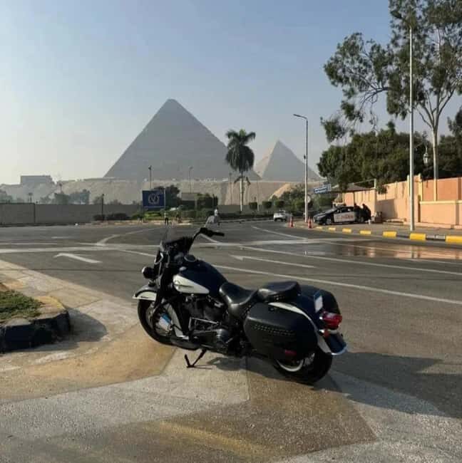 Cairo: Harley Davidson Motorcycle Full Day City Tour - The Ride Begins: What to Expect
