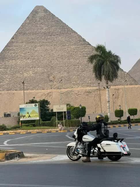 Cairo: Harley Davidson Motorcycle Full Day City Tour - Authentic Insights from Past Participants