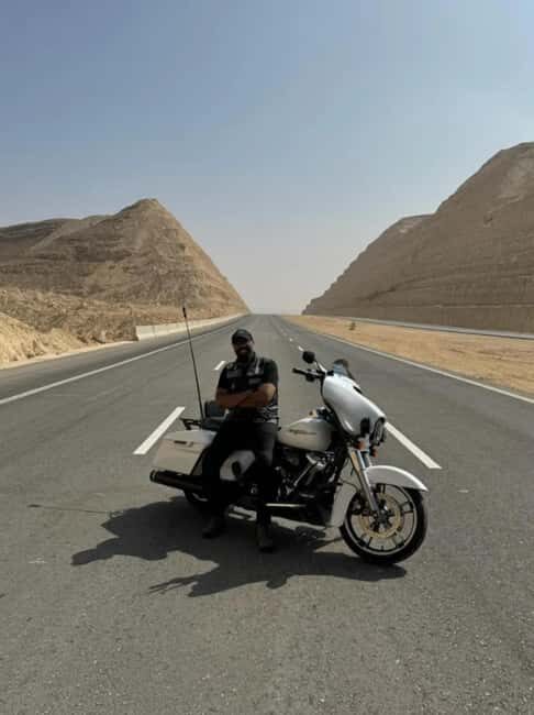 Cairo: Harley Davidson Motorcycle Full Day City Tour - FAQ