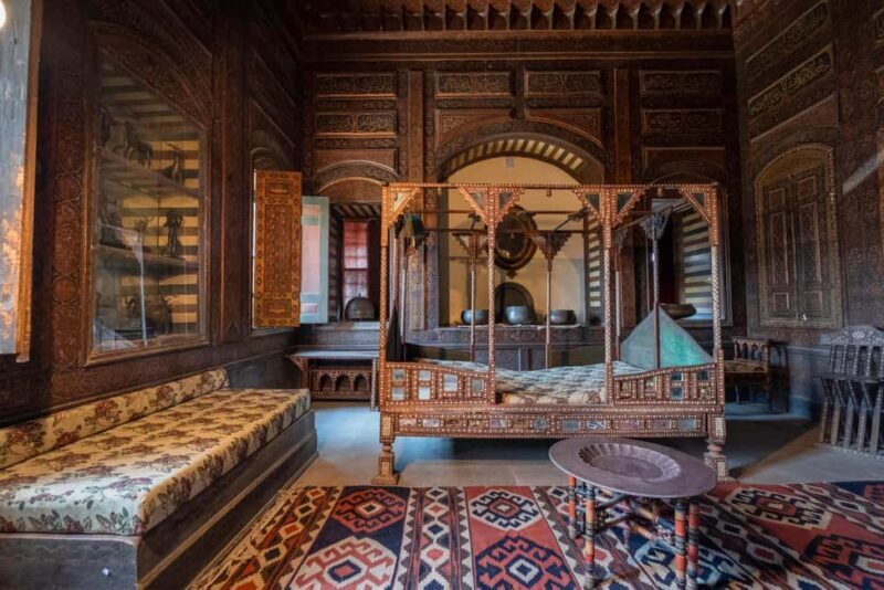 Cairo Heritage Tour: Golden Palace, Oldest Mosque with Lunch - Key Points