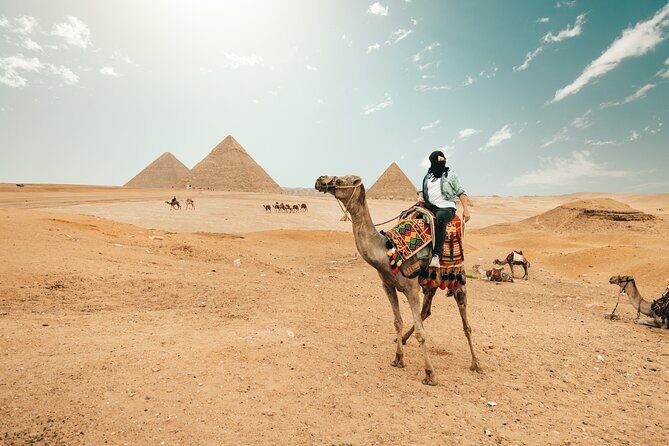Cairo in a Day : Pyramids, Sphinx, Museum & Lunch From Hurghada - The Lunch Experience