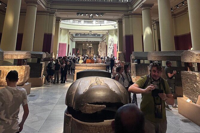 Cairo in a Day : Pyramids, Sphinx, Museum & Lunch From Hurghada - Practical Tips for Making the Most of This Tour
