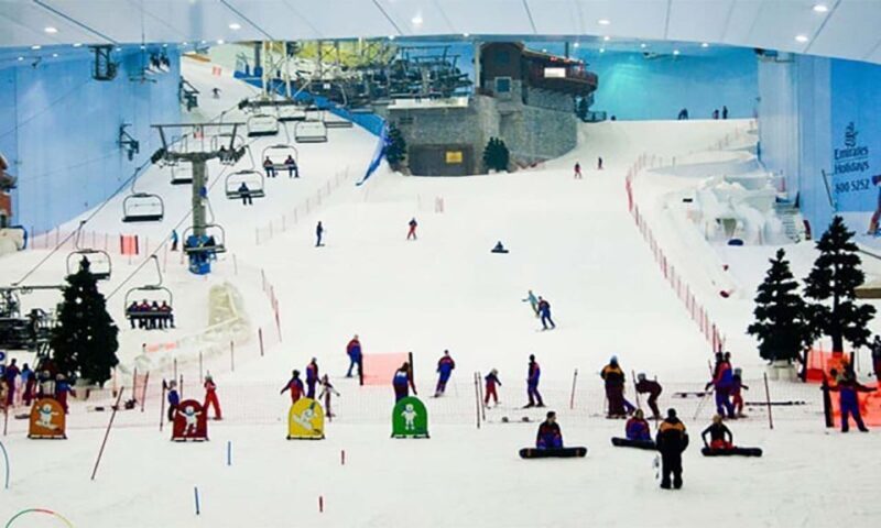 Cairo: Indoor Snowboarding Tickets with Hotel Transfer - Key Points
