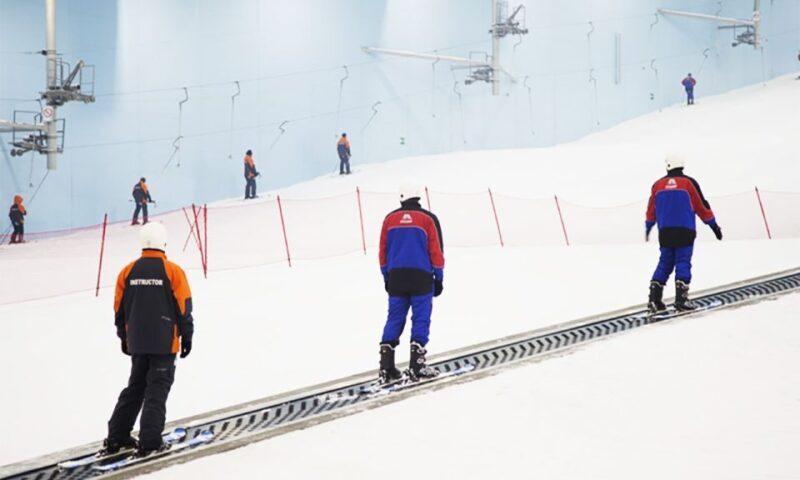 Cairo: Indoor Snowboarding Tickets with Hotel Transfer - Optional Extras to Elevate Your Experience