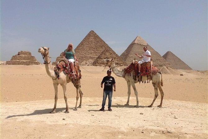 Cairo Layover excursion to Giza Pyramids Sphinx Coptic Cairo & Bazaar - The Itinerary in Detail: What to Expect