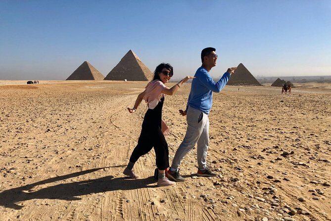 Cairo layover Giza Pyramids ,River Nile felucca sailboat and camel ride - Why This Tour Stands Out