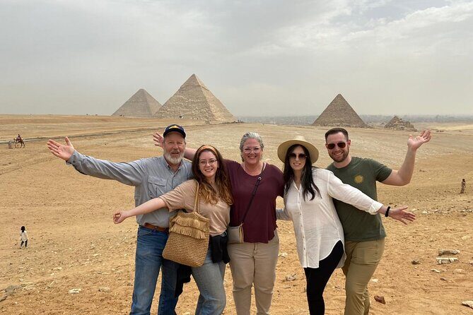 Cairo Layover Giza Pyramids & Sphinx with private tour Guide - An In-Depth Look at the Tour Itinerary
