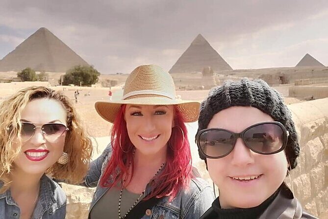 Cairo layover Private tours Giza pyramids and sphinx Camel ride and lunch - Getting to Know the Giza Pyramids and Sphinx