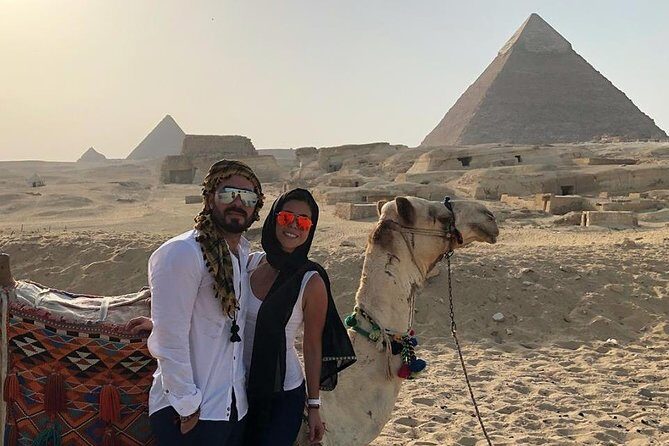 Cairo layover tour Giza pyramids Egyptian museum local bazaars Camel ride Lunch - What’s Included and What’s Not?