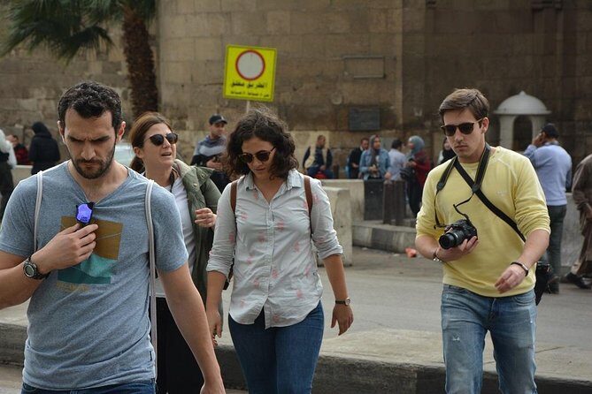 Cairo Layover Tour Pyramids, Sphinx, Islamic Cairo, & bazaar - The Sum Up