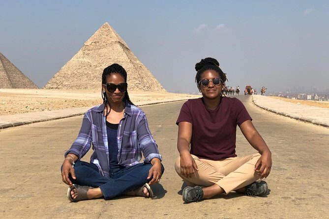 Cairo Layover Tour to Giza Pyramids Sphinx,Coptic Cairo & Old Bazaar - FAQ