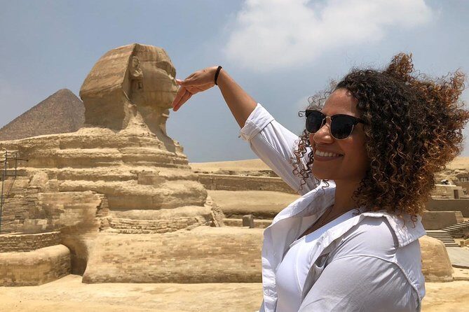 Cairo Layover Tour to Giza Pyramids Sphinx,Coptic Cairo & Old Bazaar - In The Sum Up