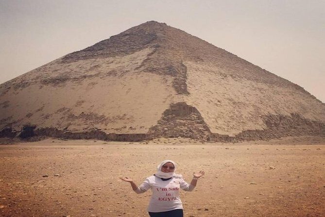 Cairo Layover Tours To Giza Pyramids Memphis Sakkara Dahshur Pyramids And Bazaar - Starting Point: Airport Pickup and Introduction