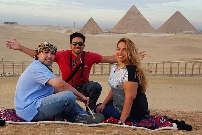 Cairo Layover Tours To Giza Pyramids Memphis Sakkara Dahshur Pyramids And Bazaar - Inside the Pyramids