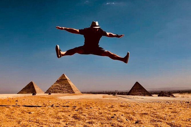 Cairo Layover Tours To Giza Pyramids Memphis Sakkara Dahshur Pyramids And Bazaar - Sakkara and Memphis