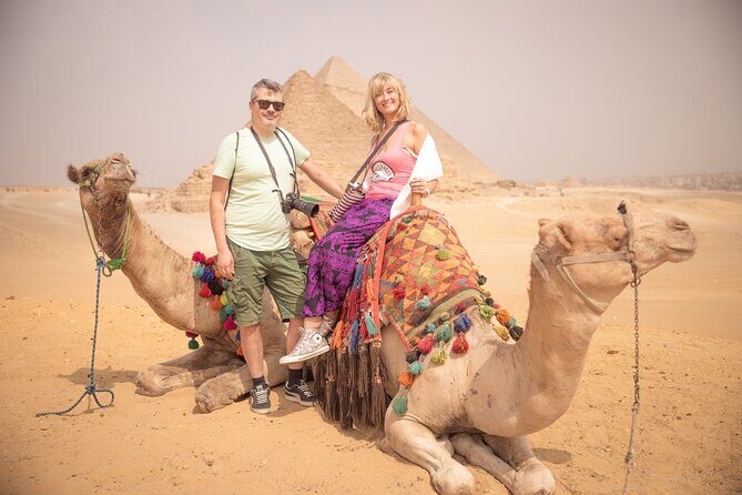 Cairo Layover Tours To Giza Pyramids Memphis Sakkara Dahshur Pyramids And Bazaar - Giza Plateau and Panoramic Views