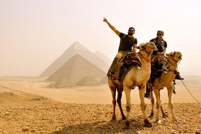 Cairo Layover Tours To Giza Pyramids Memphis Sakkara Dahshur Pyramids And Bazaar - Additional Ruins and Artifacts