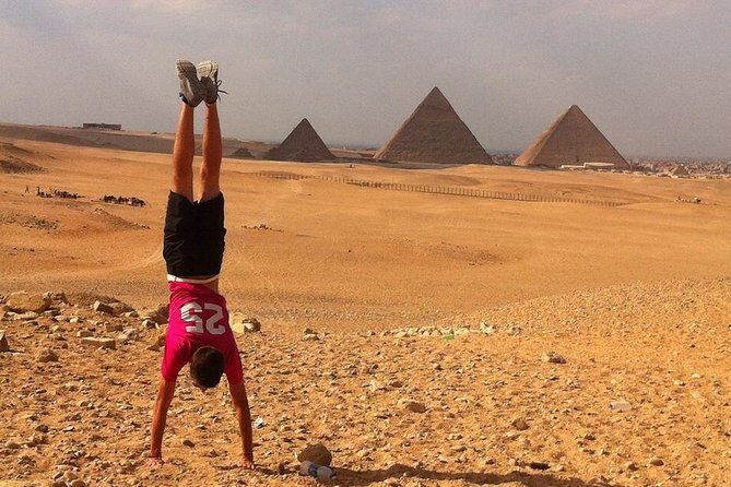 Cairo Layover Tours To Giza Pyramids Memphis Sakkara Dahshur Pyramids And Bazaar - Local Bazaar