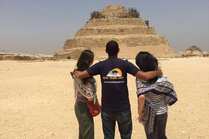 Cairo Layover Tours To Giza Pyramids Memphis Sakkara Dahshur Pyramids And Bazaar - Limitations to Consider