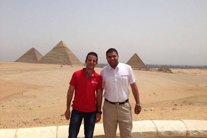 Cairo Layover Tours Visit Giza Pyramids Memphis Sakkara Dahshur Pyramids & Bazaar - Practical Tips for Your Cairo Layover Tour