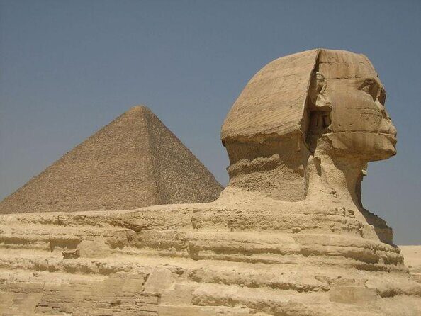 Cairo |Layover| Trip pick up from Cairo airport to visit Giza Pyramids & Sphinx - Key Points