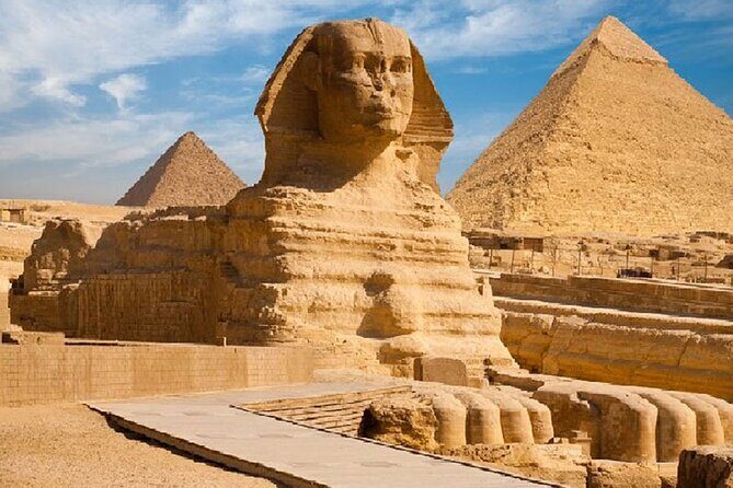 Cairo |Layover| Trip pick up from Cairo airport to visit Giza Pyramids & Sphinx - A Step-by-Step Breakdown of the Itinerary