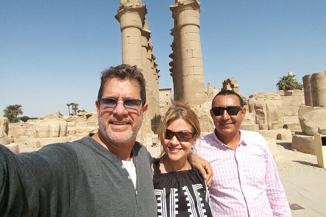Cairo : Luxor Full Day Guided Tour & Overnight SLEEPER Train Rounded trip - FAQs