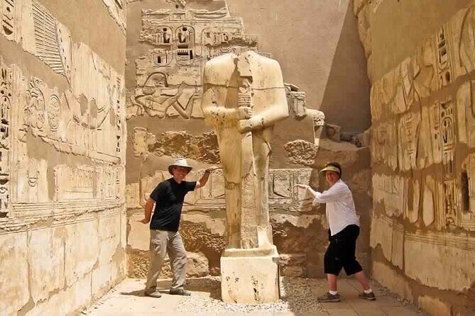 Cairo : Luxor Full Day Guided Tour & Overnight Train Rounded trip - A Complete Breakdown of the Experience