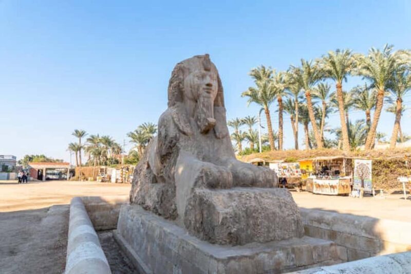 Cairo: Memphis Entry Ticket: Explore Egypts Ancient Capital - Key Points