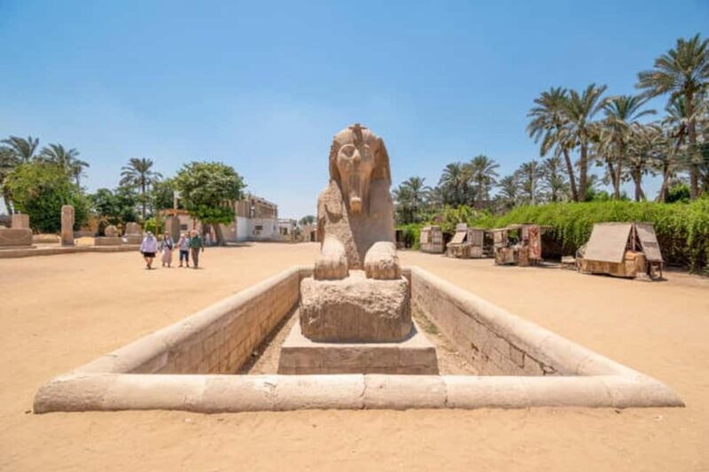 Cairo: Memphis Entry Ticket: Explore Egypts Ancient Capital - Authentic Experiences and Traveler Insights