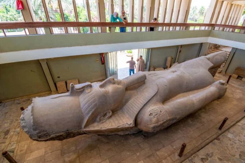 Cairo: Memphis Entry Ticket: Explore Egypts Ancient Capital - FAQ