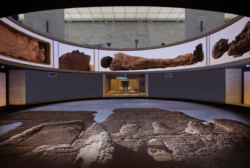 Cairo: National Museum and Egyptian Museum Tour with Lunch - The Lunch Experience