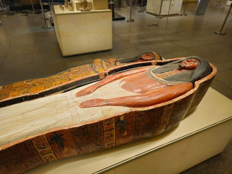 Cairo: National Museum of Egyptian Civilization Entry Ticket - FAQs