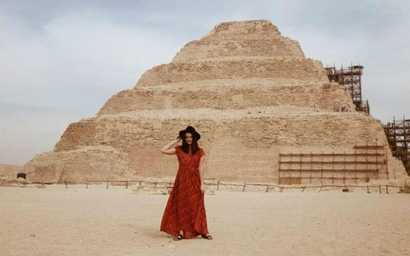 Cairo: New Sakkara Tombs Private Tour with Local Farm Lunch - Key Points