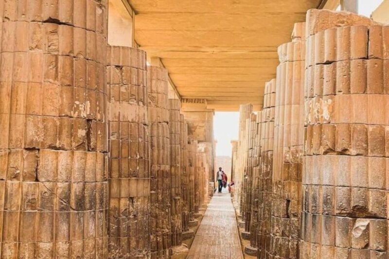 Cairo: New Sakkara Tombs Private Tour with Local Farm Lunch - The Sum Up