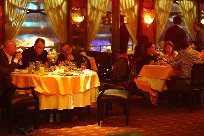 Cairo Nile Dinner Cruise with entertainment shows include pickup - Key Points