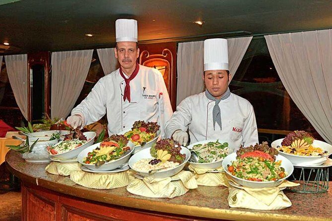 Cairo Nile Dinner Cruise With Folklore Show - Key Points