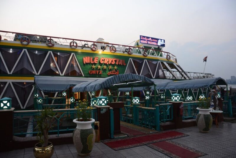 Cairo: Nile Sunset Dinner Cruise, Show & Optional Transfer - Key Points