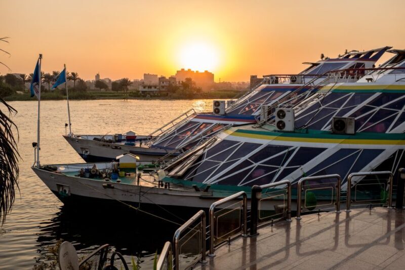 Cairo: Nile Sunset Dinner Cruise, Show & Optional Transfer - The Itinerary Breakdown