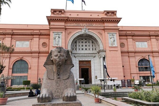 Cairo Over Day Egyptian Musuem & Pyramids with Transfer -Hurghada - Authentic Experiences and Hidden Gems