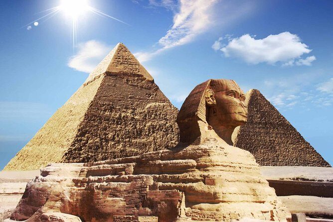 Cairo Over day Pyramids & Egyptian Museum and Lunch - Hurghada - Key Points