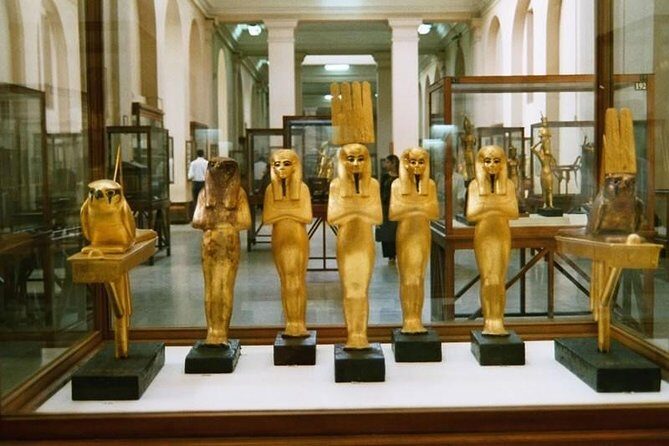 Cairo Over day Pyramids & Egyptian Museum and Lunch - Hurghada - The Sum Up
