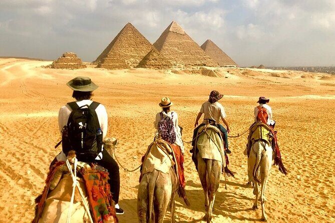 Cairo Over Day Tour Egyptian Musuem & Pyramid W/Transfer-Hurghada - Key Points