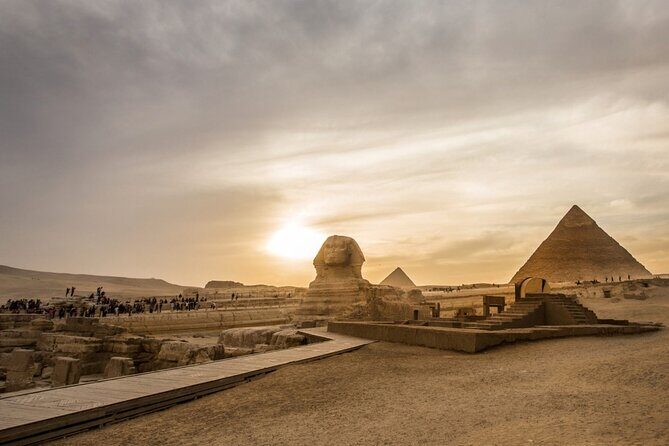 Cairo Over Day Tour Egyptian Musuem & Pyramid W/Transfer-Hurghada - The Itinerary: What’s Included and What to Expect