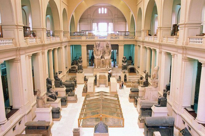 Cairo Over day Visit Pyramids, Egyptian Museum, Sphinx, Full Day, Lunch-Hurghada - FAQ