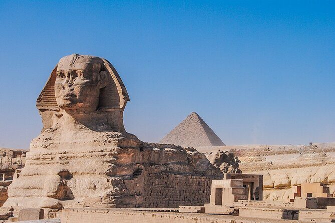 Cairo Overday Tour to the Pyramids & the Islamic Museum HURGHADA - Lunch Break and Rest