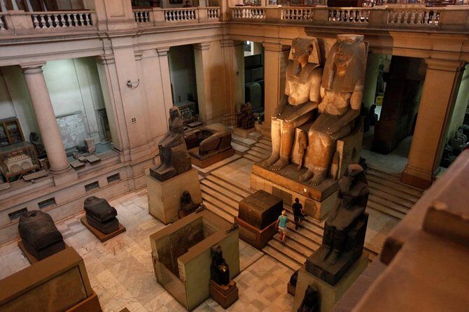 Cairo Overnight from Alexandria Port - Key Points