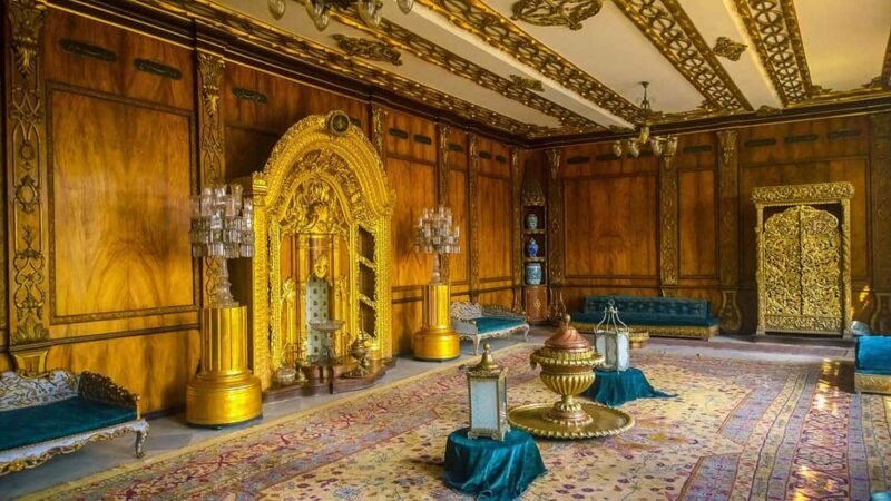 Cairo: Prince Mohamed Ali Palace Manial QR Tickets - Key Points